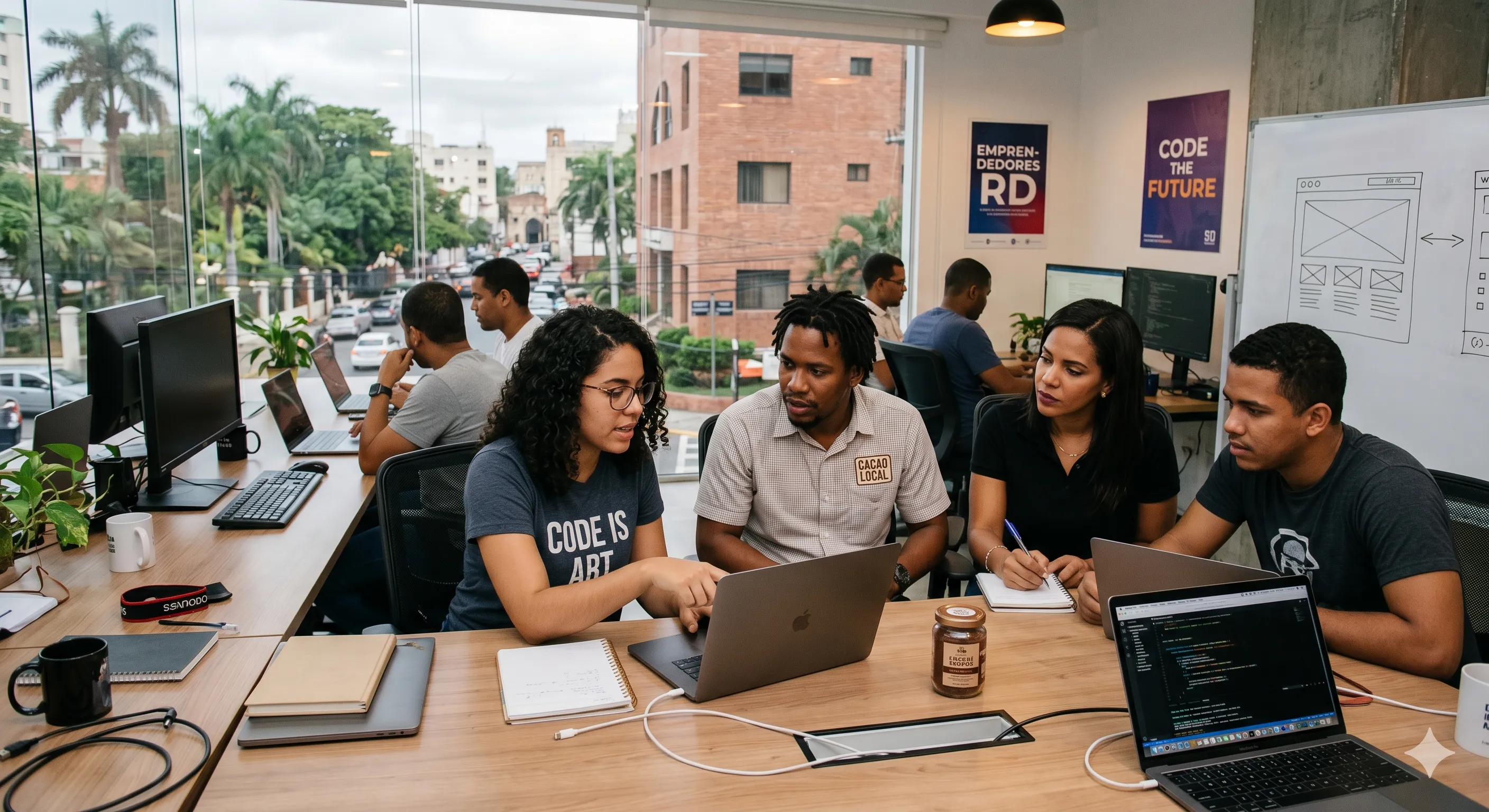 Equipo de ingenieros dominicanos detrás de Axentra